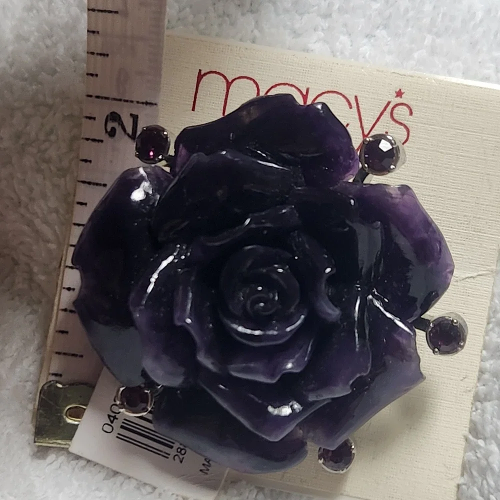 Macys deep purple